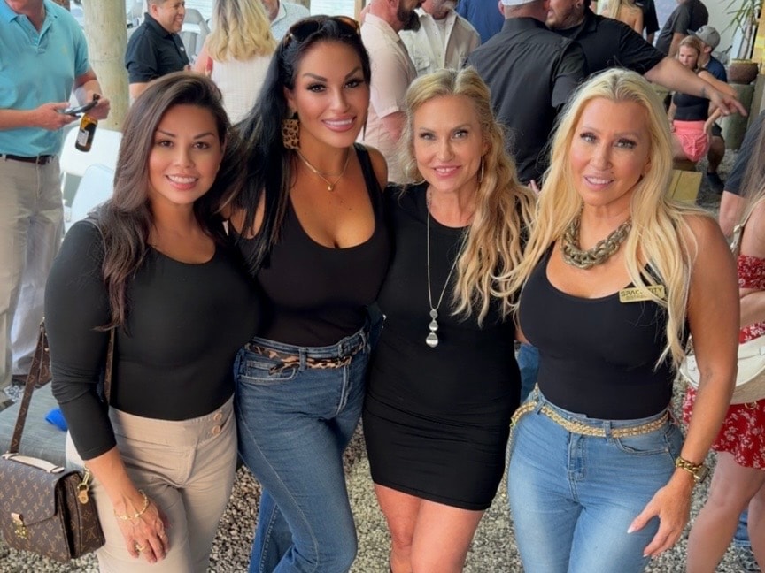 Heels & Hustle event attendees